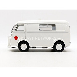 Avis NOREV - 1/18 - PEUGEOT D4B AMBULANCE - 1963 - 184699