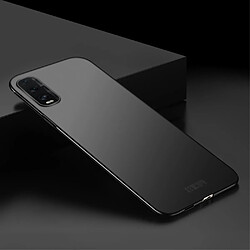 Mofi Coque en TPU bouclier mince mat rigide noir pour votre Oppo Find X2