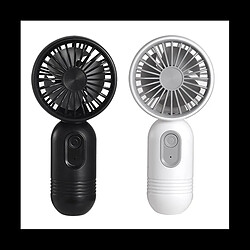 Mini Ventilateur Portatif Portatif de 2 Paquets, ventilateur personnel rechargeable d'USB