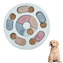 Jouets de puzzle pour chiens pour chiots, jouet de jeu de puzzle interactif pour chien