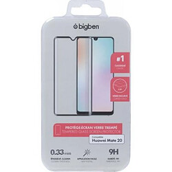 BigBen Connected Protège-écran pour Huawei Mate 20 Anti-rayures 2.5D Transparent