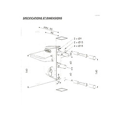 Locinox Série LAKQ U2 vert RAL 6005