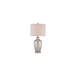 Elstead Lighting Lampe de table Nicolls Verre au mercure