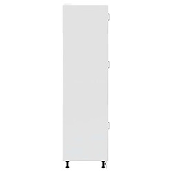 Acheter vidaXL Armoire de cuisine Lucca blanc bois d'ingénierie