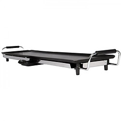 Acheter Plancha Electrique - Planche LITTLE BALANCE 8239 Happy 90, 8-10 personnes, XXL anti-adhésive, Tout aliment, 2000W, Noir/I