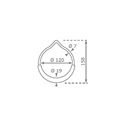 Avis Kbt Anneaux de gymnastique en métal avec corde (Lot de 2) Cordes en chanvre synthétique.