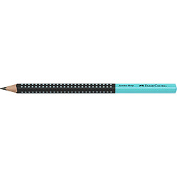 FABER-CASTELL Crayon graphite Jumbo GRIP TWO TONE,turquoisee ()