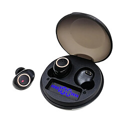 casque bluetooth sans fil avec microphone