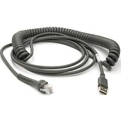 Avis Datalogic Cab-467 Cable Usb Type a Coiled