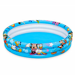 Pataugeoire gonflable pour enfants Bestway Mickey & Friends 122 x 25 cm