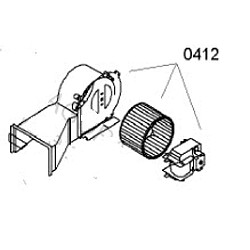 Siemens MOTEUR VENTILLATEUR