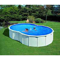 Gre Kit piscine hors sol en huit avec renforts en u 640 x 390 x 120 cm