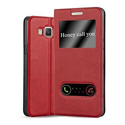 Cadorabo Coque Samsung Galaxy A5 2015 Etui en Rouge