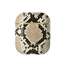 Coque AirPods 1 et 2 Design Urbain Tendance Fine Sahara Snake Ideal of Sweden