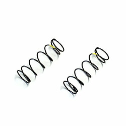 Ressorts damortisseur Kyosho XgS022 Big Bore, moyen, jaune (dur)