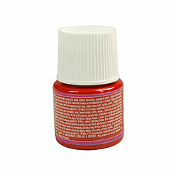 Pebeo Peinture acrylique opaque mate - Rouge - 45 ml