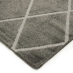 Avis Thedecofactory DEHORS-DEDANS CROISILLE - Tapis pour intérieur-extérieur gris 160x230