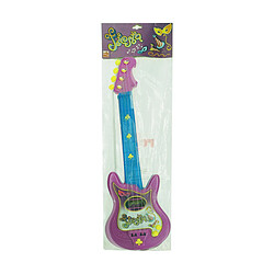 Guitare pour Enfant Reig Party Violet Bleu 4 Cordes Électrique pas cher