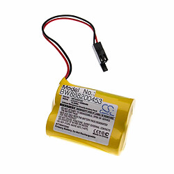 vhbw batterie compatible avec GE / Fanuc A06B-6093-K001, A98L-0031-0011/L servo-amplificateur servo-régulateur (2200mAh, 6V)