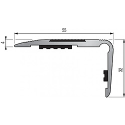 Avis Dinac NEZ DE MARCHE 55X32MM PERCE 3T EN 3M