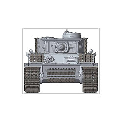 Rye Field Model Maquette Char Tiger I Gruppe Fehrmann April 1945 Northern Germany pas cher