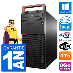 PC Tour Lenovo ThinkCentre M700 Intel G4400 RAM 8Go Disque 1To Windows 10 Wifi - Occasion