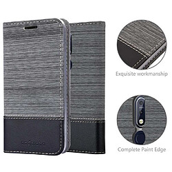 Cadorabo Coque Nokia 7,1 Etui en Gris pas cher