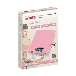 Balance de cuisine Clatronic KW 3626 Rose pas cher