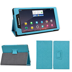 Xeptio Housse Lenovo Tab 2 A10-70 bleu