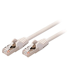 Acheter Valueline VLCP85121E025 câble de réseau 0,25 m Cat5e SF/UTP (S-FTP) Gris (CAT5e SF/UTP Network Cable RJ45 (8P8C) Male - RJ45 (8P8C) Male 0.25 m Grey)