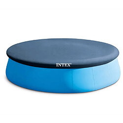 INTEX Couverture de piscine ronde 396 cm 28026