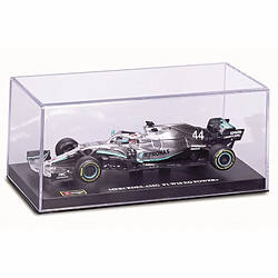 Avis Universal 1: 43 Mercedes AMG F1 W10 EQ Power + 2019 No44 Alliage Luxury Car Moulding Car Modèle Jouet Collection Cadeau | Voiture jouet moulée sous pression(Rouge)