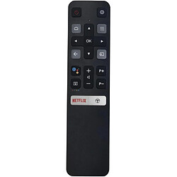 SANAG Mrc802V Remplacement De La Telecommande Vocale Compatible Avec Tcl Tv 43S6800Fs 32S65A 50P8S 32S65A 40S65A 32S60A 65P8M 75P8M 55P8M 40S6500Fs 50P8M 40S65A 43P715 43P715 50P715 40S615 50P715