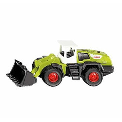 SIKU 1524, Claas Torion 1914 Chargeuse sur Pneus, Métal/Plastique, Vert/Blanc, Jouet pour Enfants