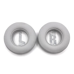 GUPBOO Coussinets d'oreille, Oreillette de Remplacement pour JBL E35 E45 E45BT Accessoires éponge Type A Cache-oreilles imprimés, gris