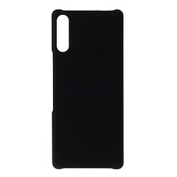 Coque en TPU rigide noir pour votre Sony Xperia L4