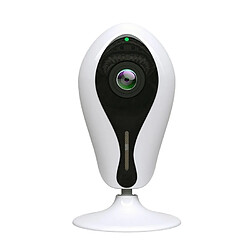 Wewoo Caméra IP 720p HD WiFi Mini IP, détection de mouvement de soutien & vision nocturne infrarouge & carte TF 128 Go max. Blanc