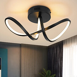 Autres Temps ZMH Lampe pendante LED Living Room Modern 12W Bedroom Light 3000K Indoor Hallway Kitchen