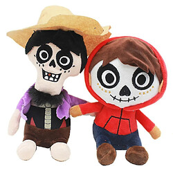 Universal 2pcs coco peluche jouet mig cartoon poupée 20cm