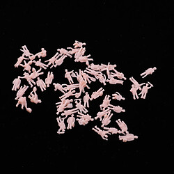 maquettes trains personnages 1 / 150ème peints chemin de fer miniatures