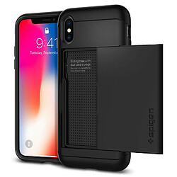 Spigen Case Slim Armor CS Noir Apple iPhone X