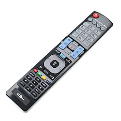 vhbw Télécommande multifonction compatible avec LG 50PH670S, 50PM4700, 50PM470T, 50PM6700 Home cinéma télévision Blu-Ray Hi-Fi