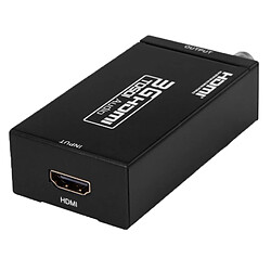 Wewoo Noir MINI Convertisseur HDMI vers SDI 3G S009