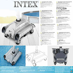 Avis INTEX Nettoyeur automatique de piscine hors sol 28001