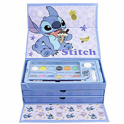 Avis Ensemble de Papeterie Stitch Bleu clair