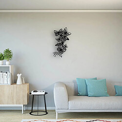 EPIKASA Décoration Murale en Métal Papillon 6