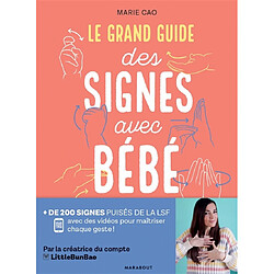 Le grand guide des signes avec bébé