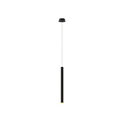 Luminaire Center Suspension Cala Noir, Noir Sable