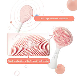 Avis Universal Nettoyage du visage, brosse à dents, bruit de la tête, brosse à dents électrique.(Rose)