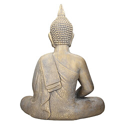 Avis Ecd Germany Statue Bouddha jardin figure décorative intérieur/extérieur pierre coulée 63 cm